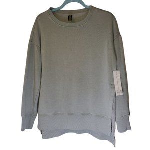 Vintage Velocity Sweatshirt with Side Opening